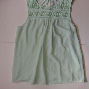 ELLE Women's Sleeveless Blouse.
